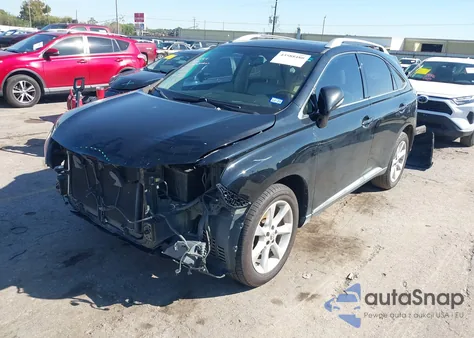 2011 Lexus Rx 350 из США, поврежденный, VIN 2T2ZK1BA6BC043548